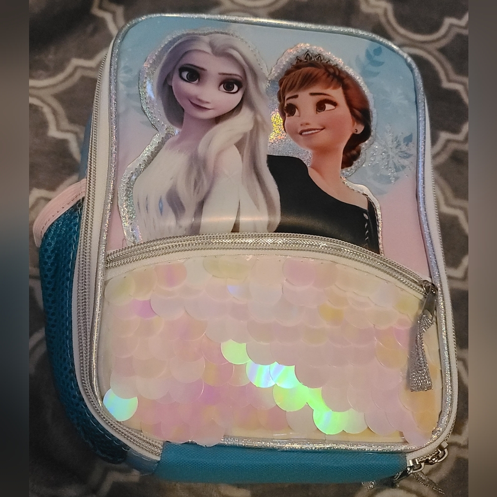 Disney Frozen Follow Your Heart Reusable Rectangle Lunch Bag